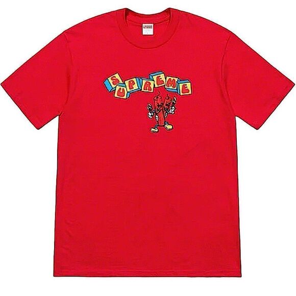 Supreme Dynamite Blocks Short Sleeve Tee Shirt! - Picture 1 of 8